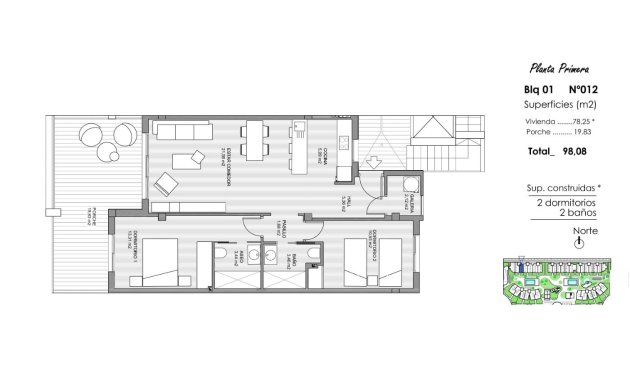 Obra nueva - Apartamento -
Guardamar del Segura - El Raso