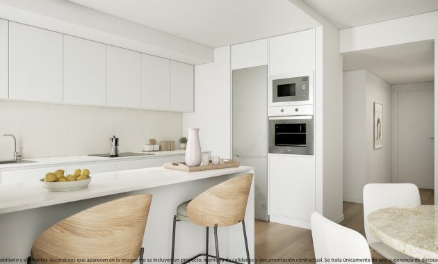 New Build - Penthouse -
Denia