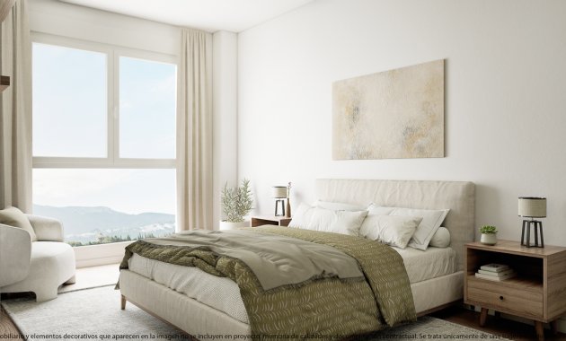 New Build - Penthouse -
Denia