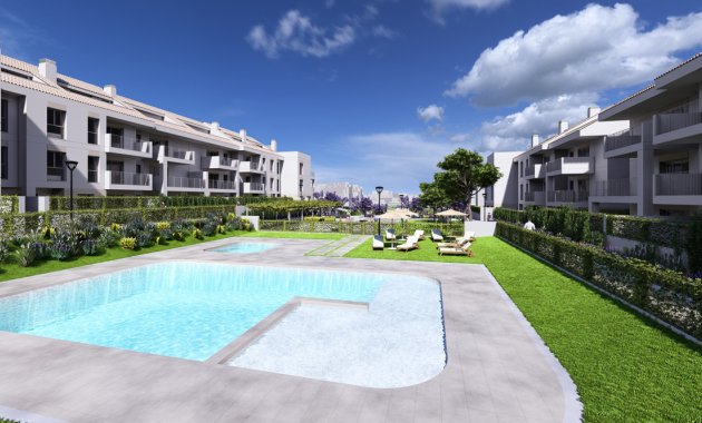 New Build - Penthouse -
Denia