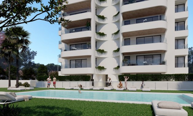 Nouvelle construction - Penthouse -
Guardamar del Segura - Guardamar Del Segura