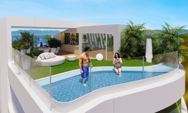 Obra nueva - Ático -
La Manga del Mar Menor - La Manga Del Mar Menor