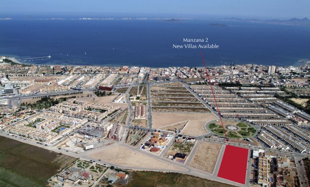 Nouvelle construction - Détaché / Villa -
Los Alcazares - Los Alcázares