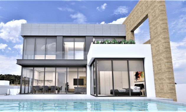 Obra nueva - Independiente / Villa -
Orihuela Costa