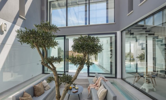 Nieuwbouw Woningen - detached -
Murcia