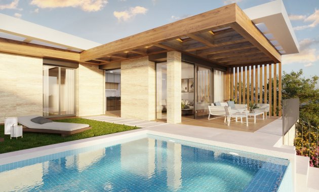 Obra nueva - Independiente / Villa -
Polop