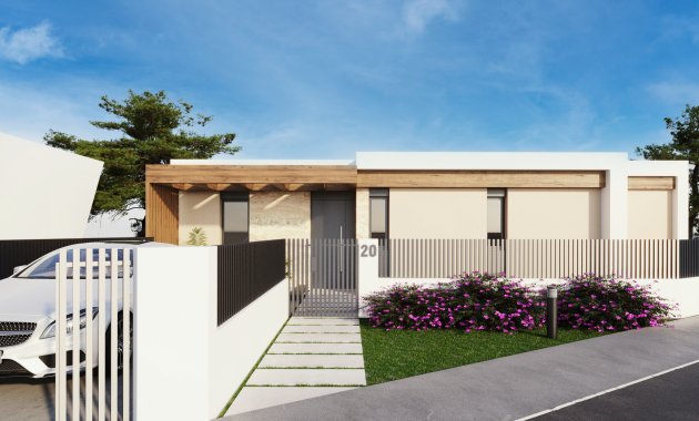 Obra nueva - Independiente / Villa -
Polop