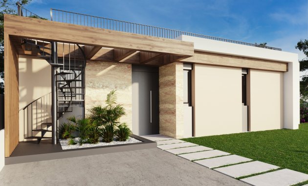 Obra nueva - Independiente / Villa -
Polop