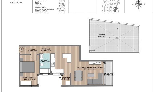 Nieuwbouw Woningen - Penthouse -
Algorfa - Pueblo