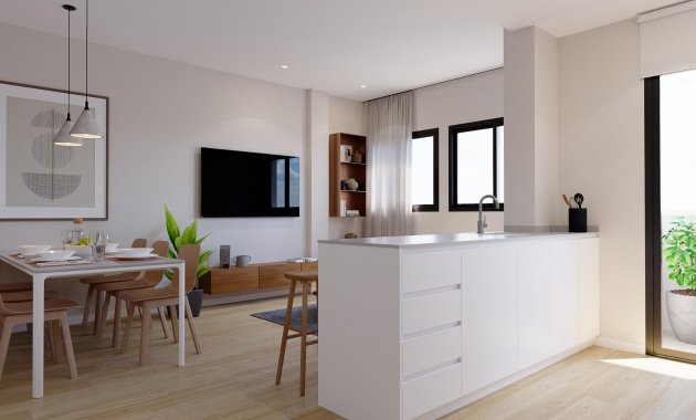 Nieuwbouw Woningen - Appartement -
Algorfa - Pueblo