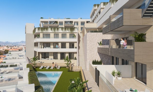 Nouvelle construction - Penthouse -
Aguilas - Águilas