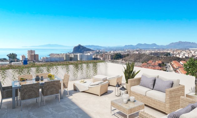 Nouvelle construction - Penthouse -
Aguilas - Águilas