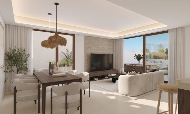 New Build - terraced -
Roldán