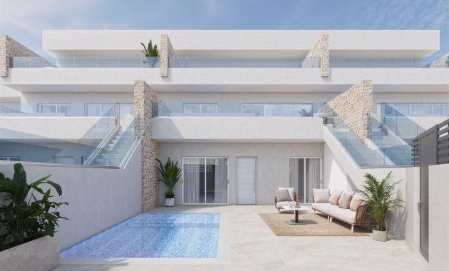 Nieuwbouw Woningen - low-bungalow -
Pilar de la Horadada