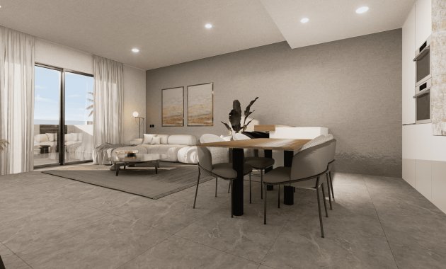 Nouvelle construction - high-bungalow -
Pilar de la Horadada
