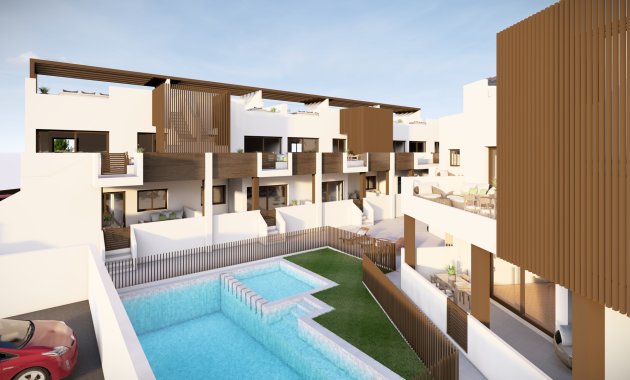 Nouvelle construction - high-bungalow -
Pilar de la Horadada