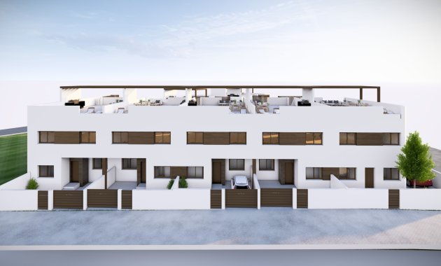 Nouvelle construction - high-bungalow -
Pilar de la Horadada