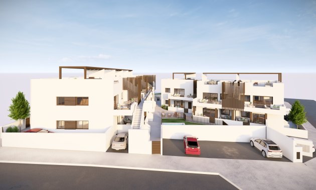 Nouvelle construction - high-bungalow -
Pilar de la Horadada