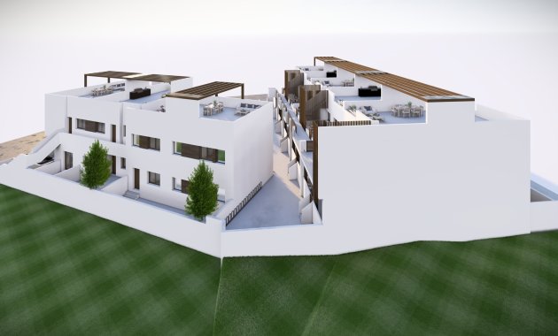 Nouvelle construction - high-bungalow -
Pilar de la Horadada