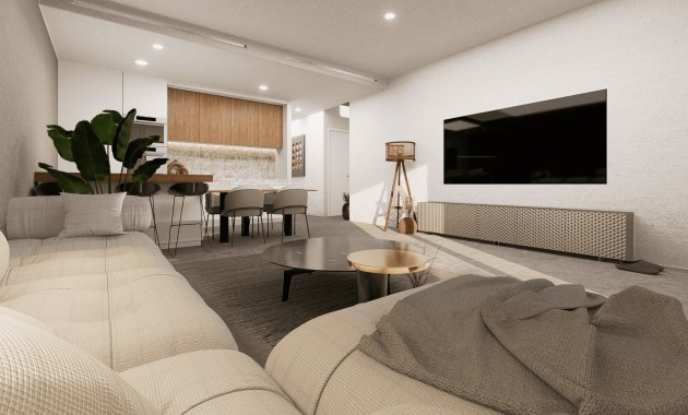 Nouvelle construction - high-bungalow -
Pilar de la Horadada