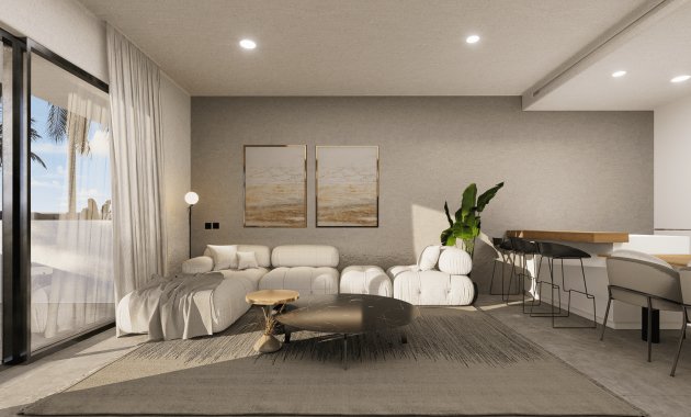Nouvelle construction - high-bungalow -
Pilar de la Horadada