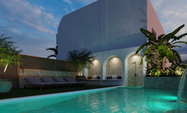 Nieuwbouw Woningen - high-bungalow -
San Pedro del Pinatar - San Pedro Del Pinatar