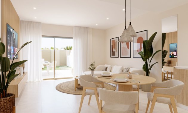 Nieuwbouw Woningen - high-bungalow -
San Pedro del Pinatar - San Pedro Del Pinatar