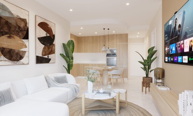 Nieuwbouw Woningen - high-bungalow -
San Pedro del Pinatar - San Pedro Del Pinatar