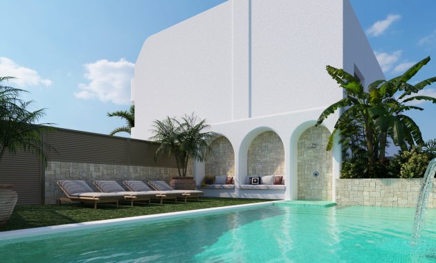 Nieuwbouw Woningen - high-bungalow -
San Pedro del Pinatar - San Pedro Del Pinatar