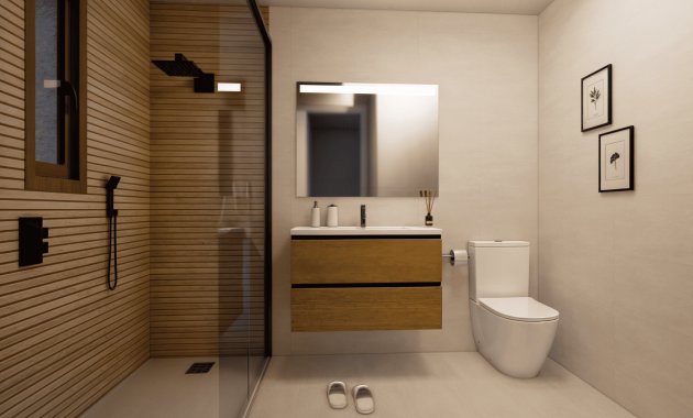 Nieuwbouw Woningen - detached -
Torre-Pacheco