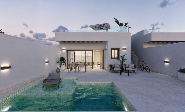 Nieuwbouw Woningen - detached -
Torre-Pacheco