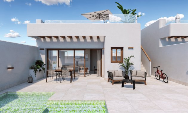 Nieuwbouw Woningen - detached -
Torre-Pacheco