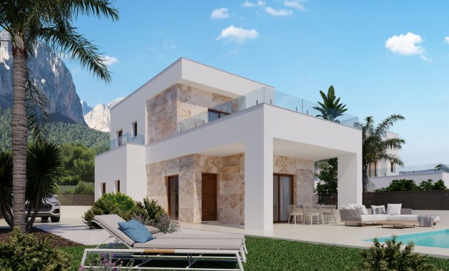 New Build - Detached House / Villa -
Polop