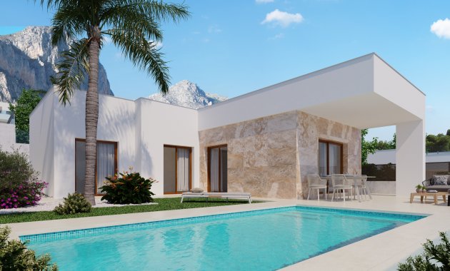 New Build - Detached House / Villa -
Polop