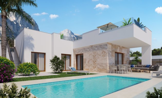 New Build - Detached House / Villa -
Polop