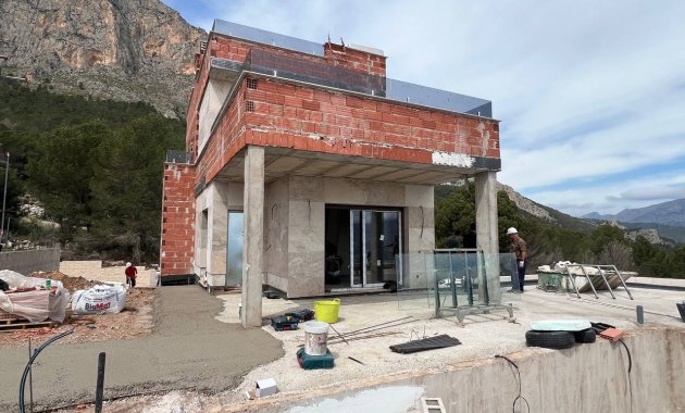 New Build - Detached House / Villa -
Polop