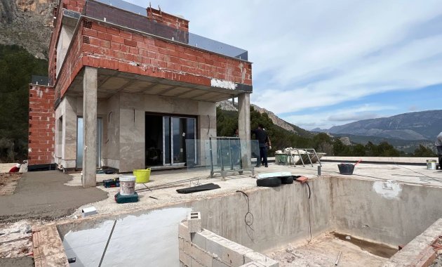 New Build - Detached House / Villa -
Polop