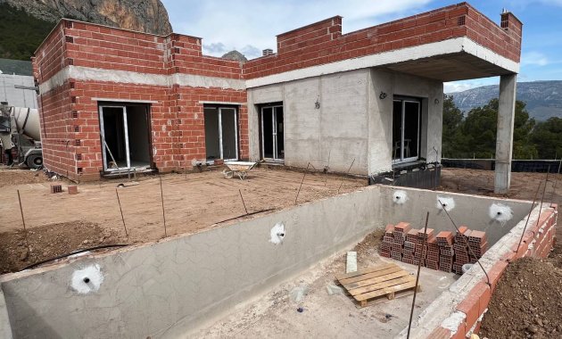 Nieuwbouw Woningen - Vrijstaande woning / Villa -
Polop