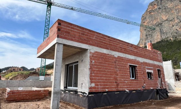Nieuwbouw Woningen - Vrijstaande woning / Villa -
Polop