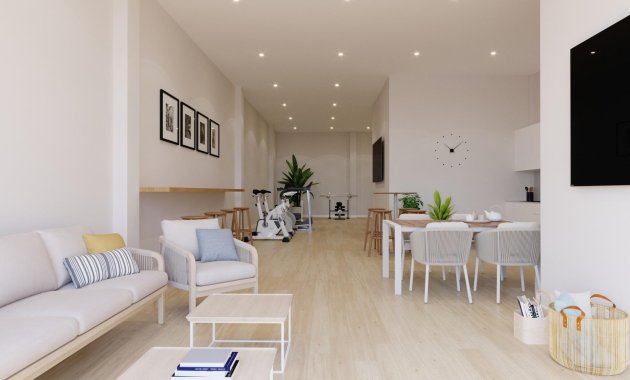 Nieuwbouw Woningen - Appartement -
Algorfa - Pueblo