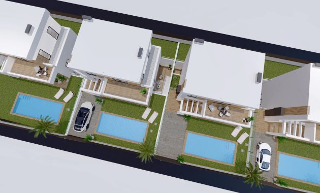 Nieuwbouw Woningen - Vrijstaande woning / Villa -
Finestrat