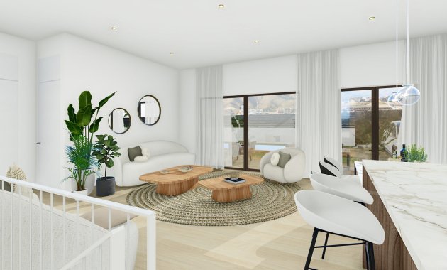 Nieuwbouw Woningen - Vrijstaande woning / Villa -
Finestrat