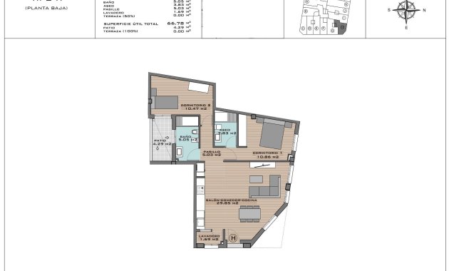 New Build - Apartment -
Algorfa - Pueblo