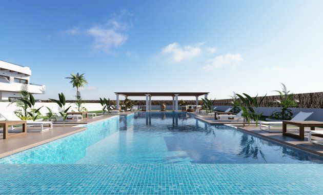 Nouvelle construction - high-bungalow -
Los Alcazares - Los Alcázares