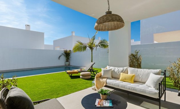 Obra nueva - Villa -
Cartagena - Mar De Cristal