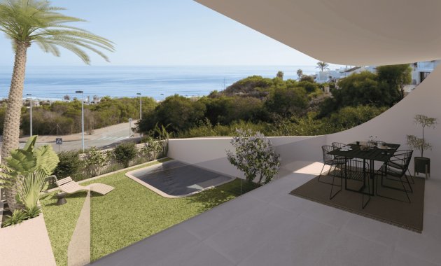 Neue Gebäude - Bungalow - Erdgeschosswohnung -
Torrevieja