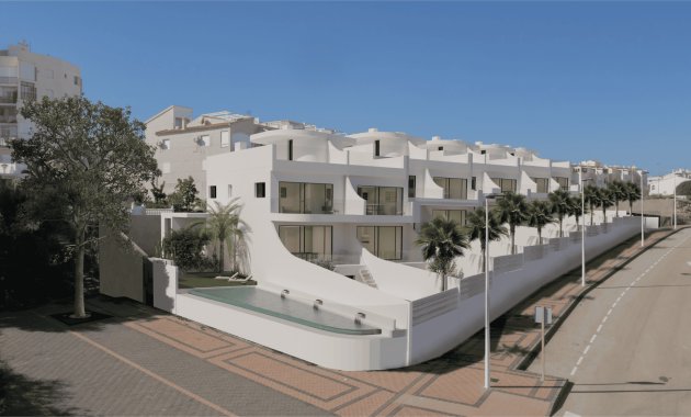 Neue Gebäude - Bungalow - Erdgeschosswohnung -
Torrevieja