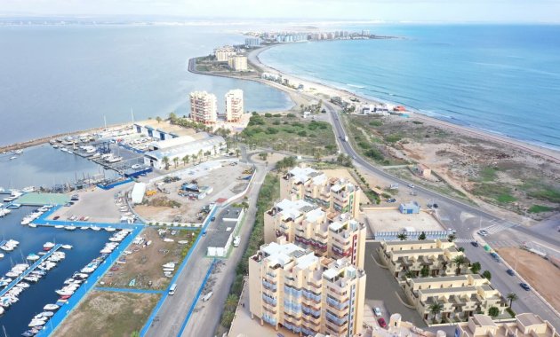 Obra nueva - terraced -
La Manga del Mar Menor - La Manga Del Mar Menor