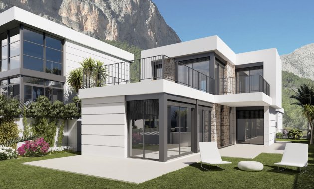 Obra nueva - Independiente / Villa -
Polop