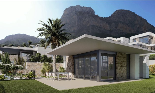 Obra nueva - Independiente / Villa -
Polop
